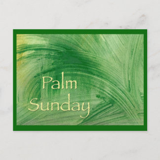 Palm Sundayはがき ポストカード