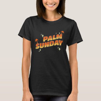 Palm Sunday church religion holiday god catholic C Tシャツ