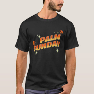 Palm Sunday church religion holiday god catholic C Tシャツ