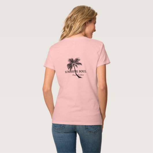 PALM Tシャツ (裏面フル)