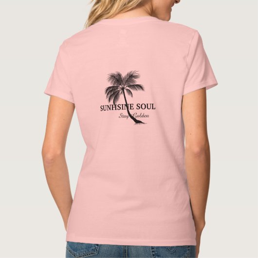 PALM Tシャツ (裏面)