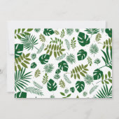 Palm Treeで日付を保存 セーブザデート (裏面)