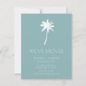 Palm Treeの移動に関する発表を行いました 招待状 (正面)