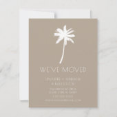 Palm Treeの移動に関する発表を行いました 招待状 (正面)