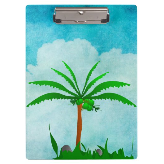 Palm Treeクリップボード クリップボード (正面)