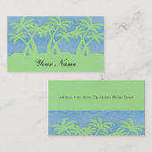 PALM TREEプロファイルカード 名刺 (正面/裏面)