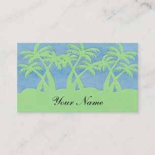 PALM TREEプロファイルカード 名刺
