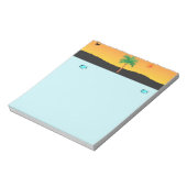 Palm Treeメモ帳 ノートパッド (回転)