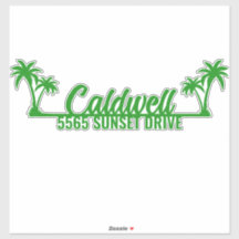 Palm Treeメールボックパーソナライズされたスアドレス