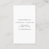 Palm Tree名刺 名刺 (裏面)