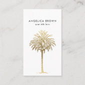 Palm Tree名刺 名刺 (正面)