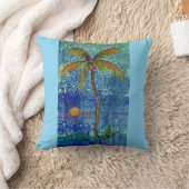 Palm Tree クッション (ブランケット)