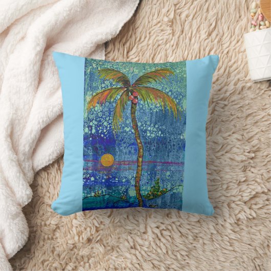 Palm Tree クッション (ブランケット)