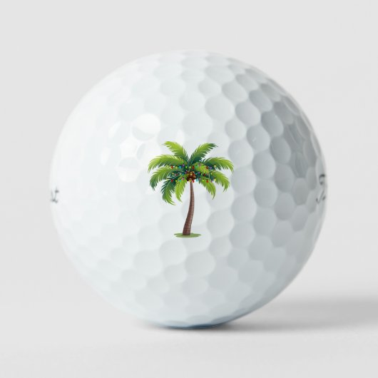 Palm Tree ゴルフボール (正面)