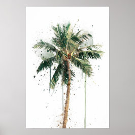 Palm Tree ポスター
