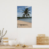 palm tree ポスター (キッチン)