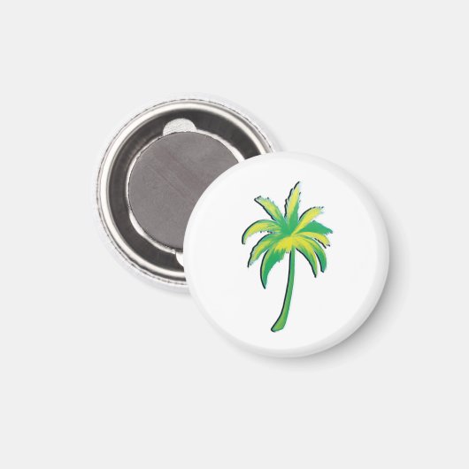Palm Tree マグネット (正面/裏面)