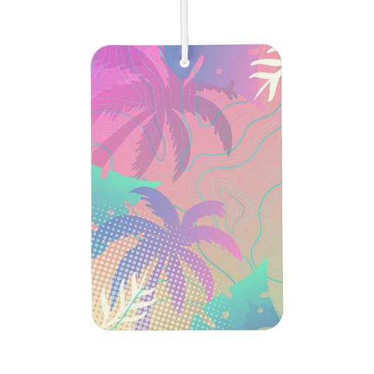 “Palm Tree” Air Freshener カーエアーフレッシュナー (正面)