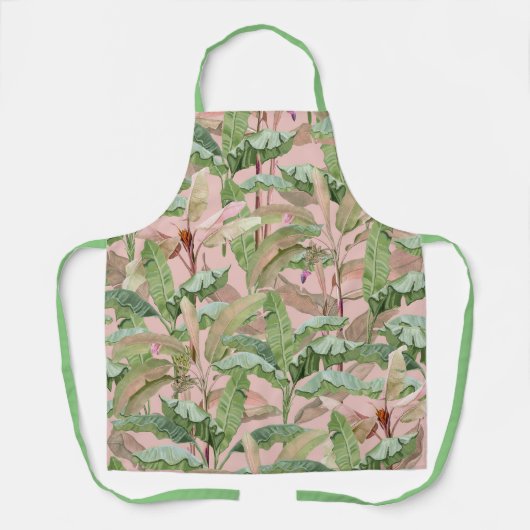 PALM TREE APRON エプロン (正面)
