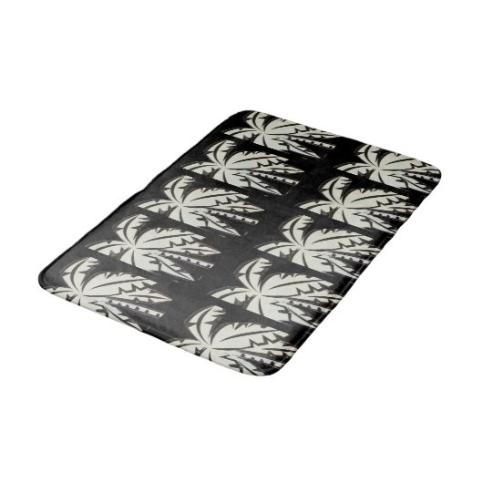 Palm Tree Bath Mat バスマット (アングル)