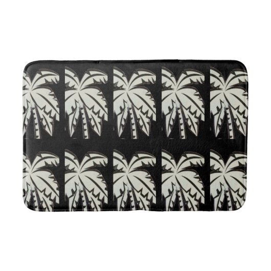 Palm Tree Bath Mat バスマット (正面)
