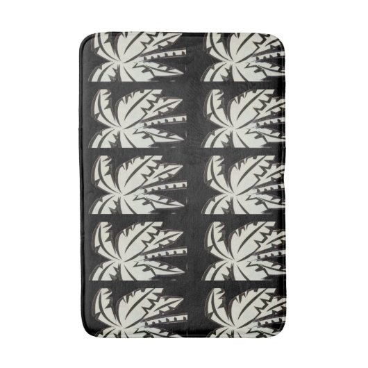 Palm Tree Bath Mat バスマット (正面縦)