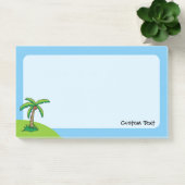 Palm Tree Cartoon Post-It Notes ポストイット (オフィス)