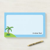 Palm Tree Cartoon Post-It Notes ポストイット (デスク)