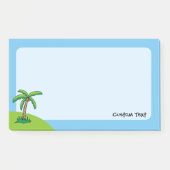 Palm Tree Cartoon Post-It Notes ポストイット (正面)