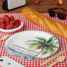 Palm Tree & Christmas I 7月のプレゼント