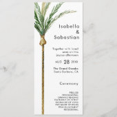 Palm Tree Destinationのフラモダンッ結婚トプログラム プログラム (正面)