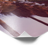 Palm Tree Heart Photo フォトプリント (角)