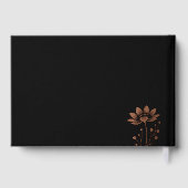 Palm Tree Hearts Wedding ゲストブック (裏面)