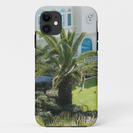 Palm Tree in Oceanside, CA iPhone 5 Case-Mate iPhoneケース (裏面)