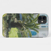 Palm Tree in Oceanside, CA iPhone 5 Case-Mate iPhoneケース (裏面(横))