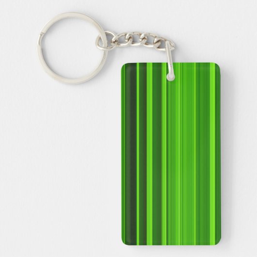 Palm Tree Leafテクスチャ キーホルダー (正面)