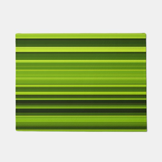 Palm Tree Leafテクスチャ ドアマット (正面)
