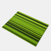 Palm Tree Leafテクスチャ ドアマット (アングル)