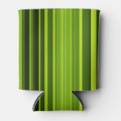 Palm Tree Leafテクスチャ 缶クーラー (正面)