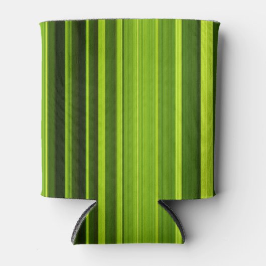 Palm Tree Leafテクスチャ 缶クーラー (正面)