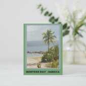Palm Tree, Montego Bay Jamaica ポストカード (スタンド正面)