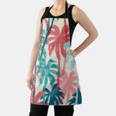 Palm tree pattern エプロン (インサイチュ)