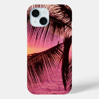Palm tree phonecase iPhone 15ケース