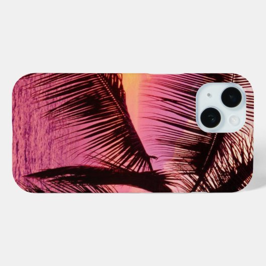 Palm tree phonecase Case-Mate iPhoneケース (裏面 (横))
