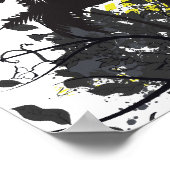 palm tree rays ポスター (角)