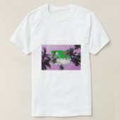 Palm Tree Sky Image - Tropical Paradise Tシャツ (デザイン正面)