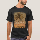 PALM TREE St Croix Virgin Islands Tシャツ (正面)