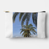 Palm Tree Summer Vibe Accessory Pouch アクセサリーポーチ (正面)