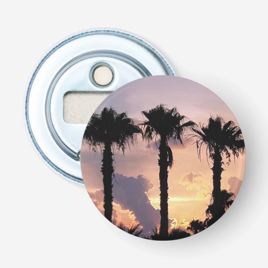  Palm Tree Sunset Bottle Opener – Beach Bar Tool 栓抜き (正面)
