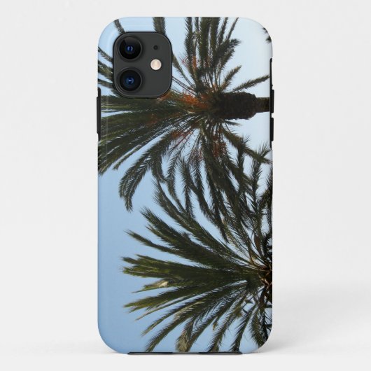 Palm Trees写真iPhone / iPadケース Case-Mate iPhoneケース (裏面)